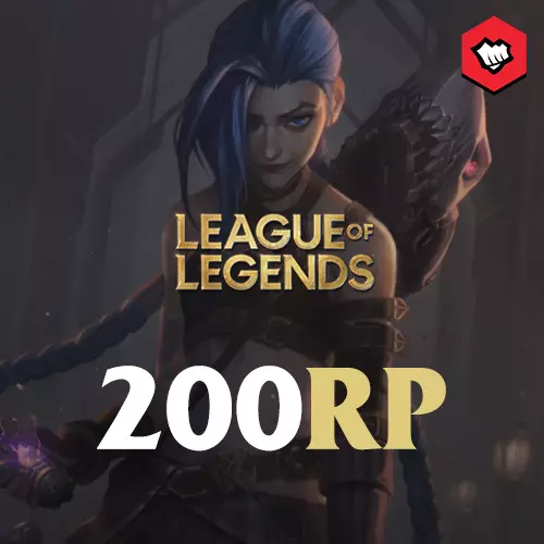 League of Legends 200 RP