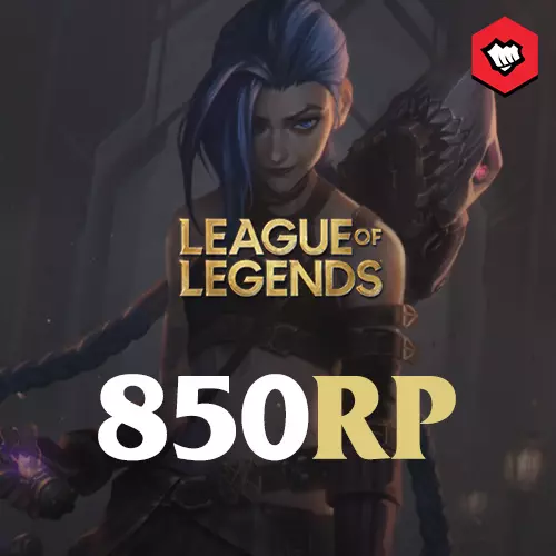 League of Legends 850 RP