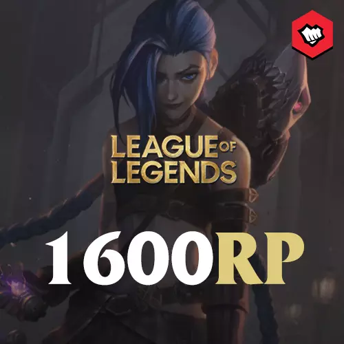 League of Legends 1.600 RP