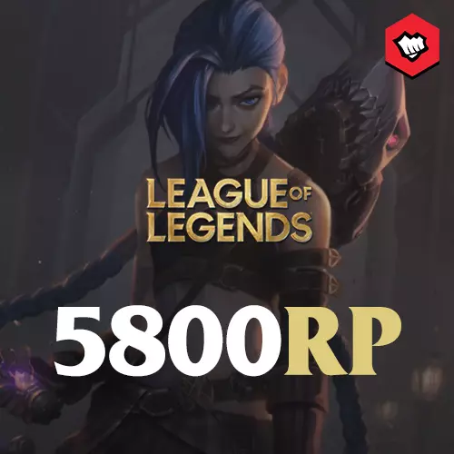 League of Legends 5.800 RP