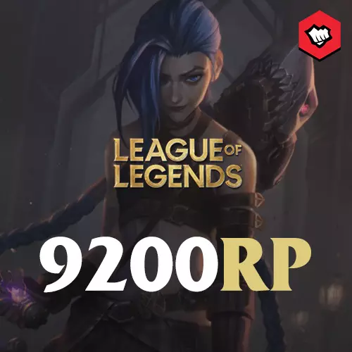 League of Legends 9.200 RP