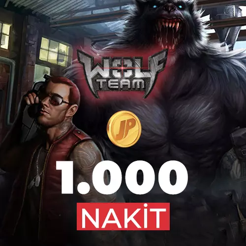 WolfTeam 1.000 Nakit