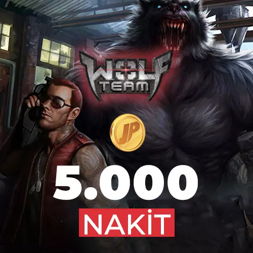 WolfTeam 5.000 Nakit